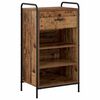 vidaXL Mobile per scarpe 51 x 36,5 x 93 cm Legno ingegnerizzato