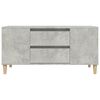 vidaXL Mobile per TV Grigio Cemento 102x44,5x50 cm Legno Multistrato