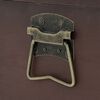 vidaXL Scrigno Tesoro Chiusure Marrone Scuro 110x50x39,5cm Compensato