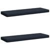 vidaXL Cuscini per Panchina a 2 Pezzi VUGHT 2 pz 100% Poliestere