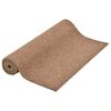 vidaXL Erba Artificiale con Tacchetti 5x1 m Beige