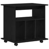 vidaXL Mobile con Ruote 60 x 45 x 55 cm Legno ingegnerizzato