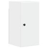 vidaXL Armadio da bagno a muro BREDA Bianco 30 x 31 x 59 cm