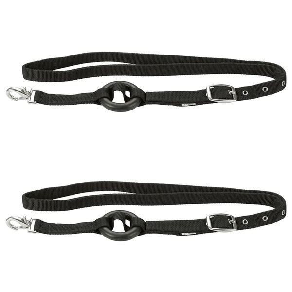 Kerbl Redini Laterali 2 pz Nere Misura Full 32660