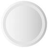 vidaXL Specchio da Bagno LED 40 cm Rotondo