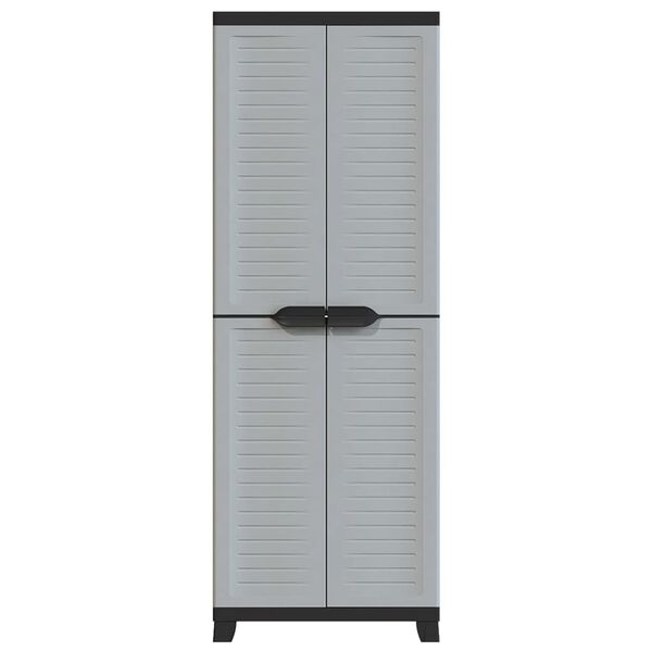 vidaXL Armadietto in Plastica 65x45x181 cm