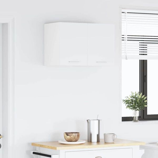 vidaXL Armadio pensile Bianco 30 x 31 x 40 cm Legno multistrato