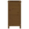 vidaXL Fioriera da Giardino Ambra 40x40x78 cm Legno Massello di Pino