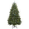 vidaXL Albero di Natale artificiale Verde 300 cm PVC e Metallo