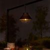 Luxform Luce Solare da Giardino a LED Detroit