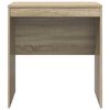 vidaXL Scrivania Rovere Sonoma 70 x 50 x 76 cm