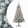 vidaXL Albero di Natale Artificiale con Palline 120 cm 150 LED
