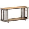 vidaXL Mobile Porta TV 90x30x40 cm in Legno Massello di Mango