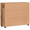 vidaXL Credenza Legno vecchio 88,5 x 30,5 x 73 cm Legno multistrato
