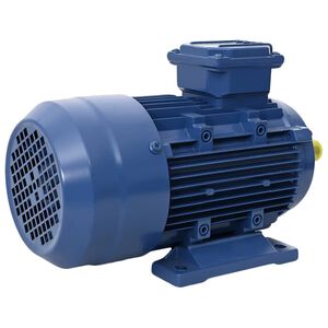 vidaXL Motore Elettrico Trifase in Alluminio 2,2kW/3HP 2 Poli 2840 RPM