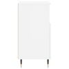 vidaXL Credenza Bianca 60x35x70 cm in Legno Multistrato