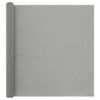 vidaXL Rete per schermatura 60 x 1000 cm 120 Mesh Argento