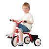 Smoby Triciclo per Bambini Rookie Rosso
