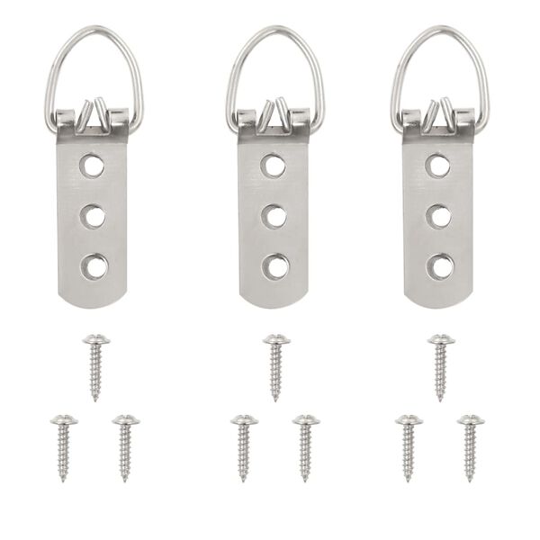 vidaXL Specchio in Vimini Marrone 40x60 cm