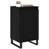 vidaXL Credenza Rovere Nero 40 x 35 x 70 cm Legno multistrato