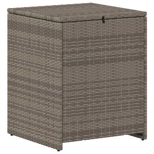 vidaXL Scatola per Cuscini 55 x 55 x 69 cm acciaio