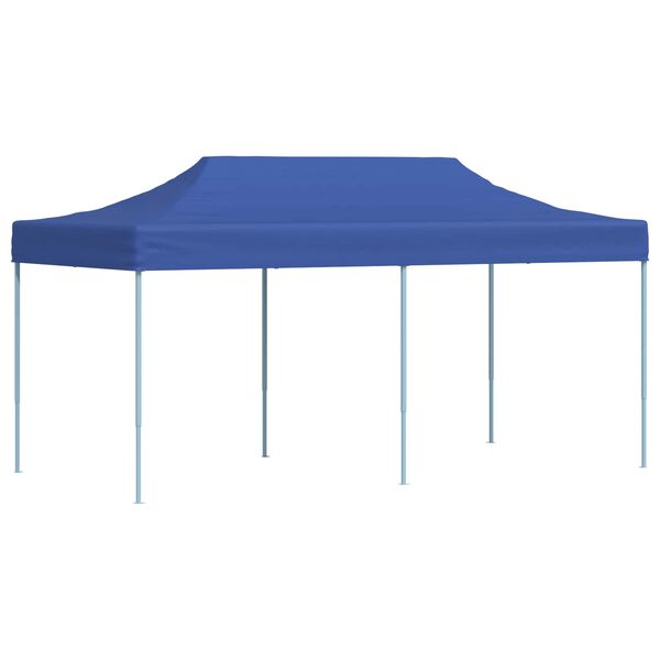 vidaXL Tenda Party Blu 291 x 580 x 315 cm Tessuto Oxford