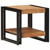 vidaXL Tavolino da salotto 40 x 40 x 38 cm Legno di Acacia Massello