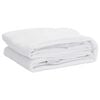 vidaXL Coprimaterasso Bianco 200x220 cm Impermeabile
