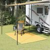 vidaXL Tappeto da Tenda 250x300 cm Beige