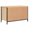 vidaXL Mobile Porta TV Rovere Sonoma 80x40x50 cm in Legno Multistrato