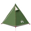 vidaXL Tenda da Campeggio a Cupola per 2 Persone Verde Impermeabile