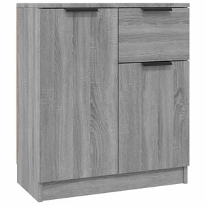vidaXL Credenza Grigio Sonoma 60x30x70 cm in Legno tecnico