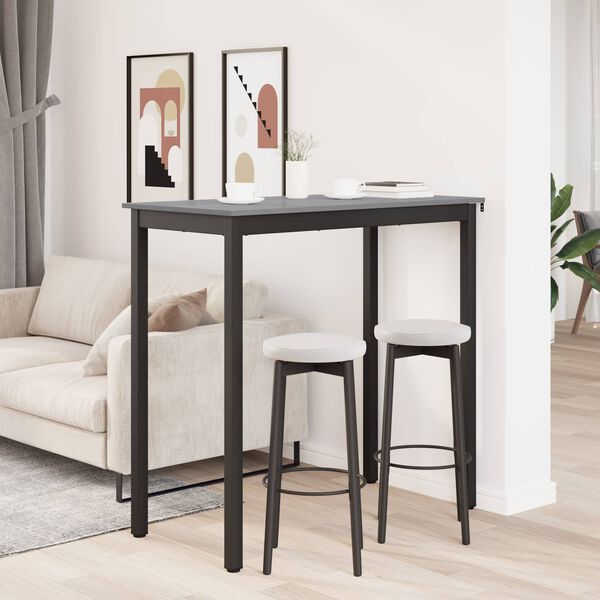 vidaXL Tavoli da pranzo Legno multistrato