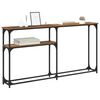 vidaXL TavoloConsolle Legno vecchio 145x22.5x75cm Legno multistrato