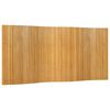 vidaXL Divisorio Ambienti Naturale Larghezza 400 cm Altezza 165 cm in Bamb&ugrave;