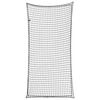 vidaXL Rete per Rimorchio con Corda Elastica Nero 4x2 m in PP