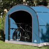 vidaXL Tenda con tetto Blu 268 x 240 x 191 cm Poliestere