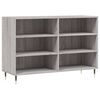 vidaXL Credenza Grigio Sonoma 103,5x35x70 cm in Legno Ingegnerizzato
