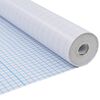 vidaXL Pellicola per Finestra Design Smerigliato Strisce 0,9x20 m PVC