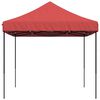 vidaXL Tenda Party Borgogna 279 x 410 x 315 cm Tessuto Oxford