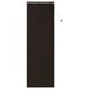 vidaXL Tenda Veneziana Marrone Scuro 75 x 250 cm 35 mm