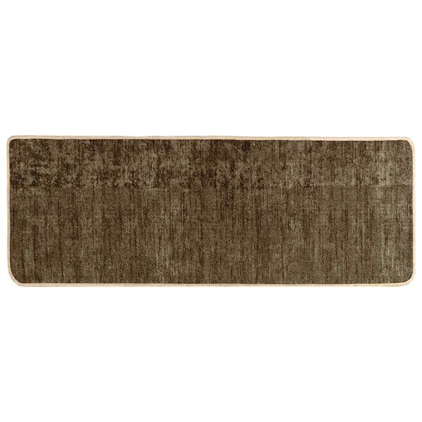 vidaXL Runner Tappeto MARSA Verde Foresta 250 x 100 cm