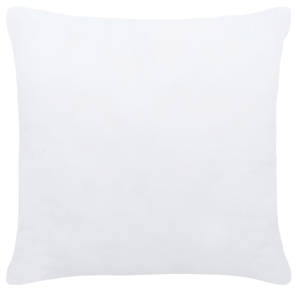 vidaXL Imbottitura per Cuscini 2 pz 40x40 cm Bianco