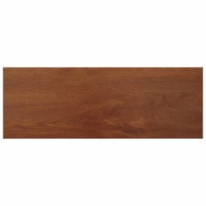 vidaXL Soglia della Finestra Legno Marrone 120 x 50 x 4,5 cm PVC