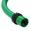 vidaXL Tubo da Giardino 5-Ply Verde e Giallo 1 / 2'' 10 m PVC