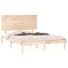 vidaXL Letto senza Materasso 140x190 cm in Legno Massello di Pino