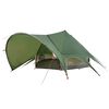vidaXL Tenda Teepee con tetto Verde e Grigio 600 x 600 x 347 cm