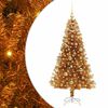 vidaXL Albero di Natale Oro 150 cm PET