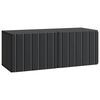 vidaXL Mobile Porta TV da Muro 78,5 x 31 x 30 cm Nero