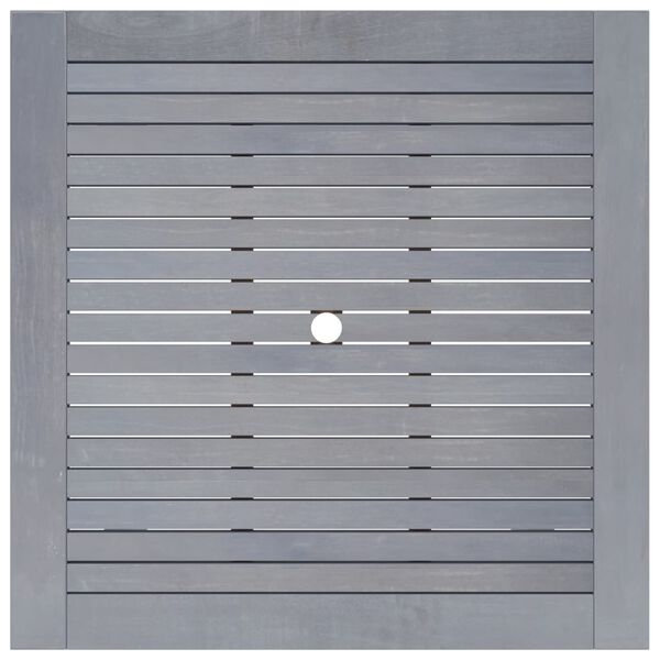 vidaXL Tavolo da Pranzo da Giardino 88x88x74 cm in Massello di Acacia